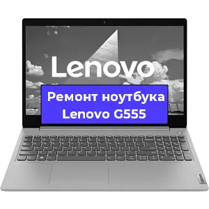 Ремонт ноутбука Lenovo G555 в Новосибирске